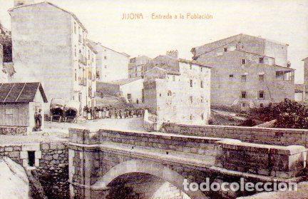 Postais: POSTAL PV07871: Entrada de la poblacion de Jijona, Alicante (ver descripcion) - NULL