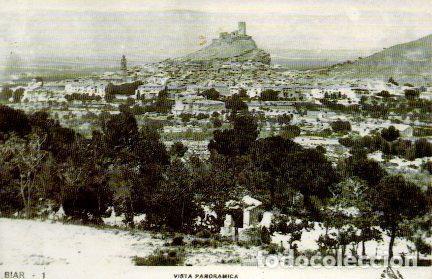 Postais: POSTAL PV07896: Vista panoramica de Biar, Alicante (ver descripcion) - NULL