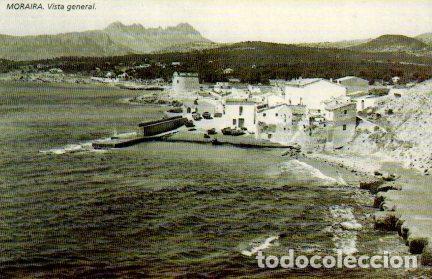 Postkarten: POSTAL PV07898: Vista general de Moraira (ver descripcion)