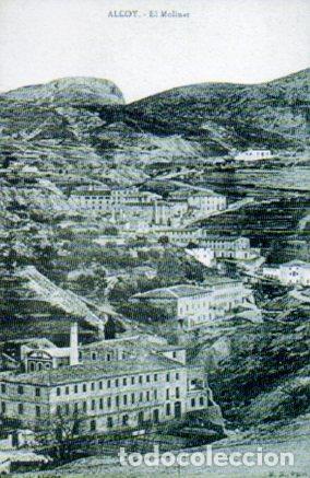 Postais: POSTAL PV07910: Vista de El Molinar en Alcoy, Alicante (ver descripcion)