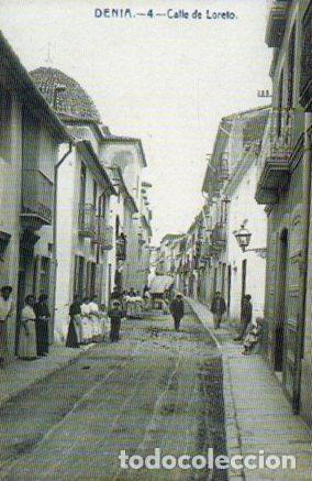 Postkarten: POSTAL PV07909: Calle de Loreto en Denia, Alicante (ver descripcion) - NULL