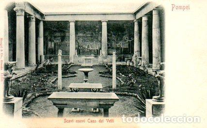 Postales: POSTAL PV08641: Scavi nuovi Casa dei Vetti, Pompei - NULL