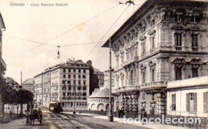 Postkarten: POSTAL PV08631: Corso Amedeo Podesta, Genova - NULL