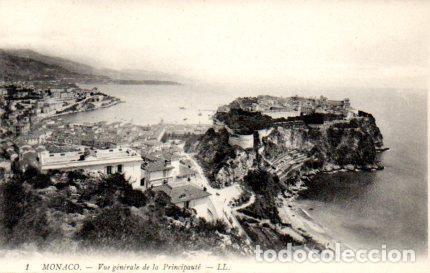 Postales: POSTAL PV08663: Vue generale de la Principaute, Monaco - Foto 1