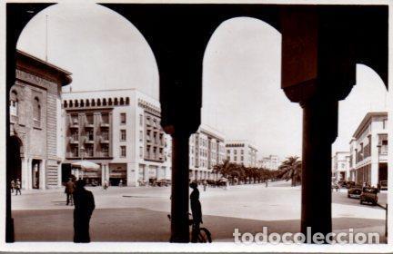 Postais: POSTAL PV08588: Perspective de l'avenue Dar-el-Maghzen, Rabat - NULL