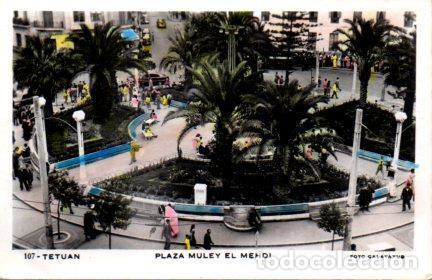 Postkarten: POSTAL PV08592: Plaza Muley El Mehdi, Tetuan - NULL