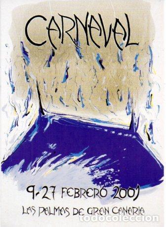 Cartoline: POSTAL PV08800: Carnaval de Las Palmas febrero 2001 - NULL