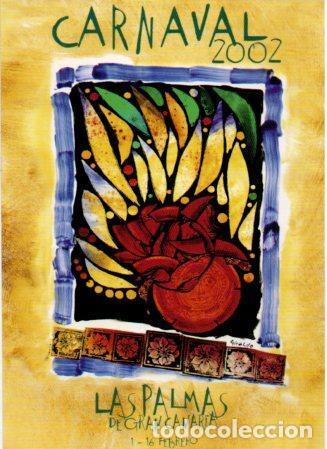 Cartoline: POSTAL PV08801: Carnaval de Las Palmas febrero 2002 - NULL