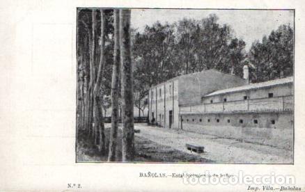 Postales: POSTAL PV08723: Ba&ntilde;olas, Establecimiento de ba&ntilde;os - Foto 1