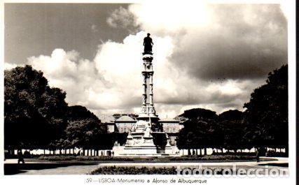 Postales: POSTAL PV08393: Monumento a Afonso de Albuquerque, Lisboa - Foto 1