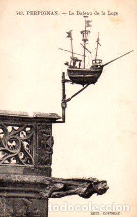 Postales: POSTAL PV08321: Le Bateau de la Loge, Perpignan - Foto 1