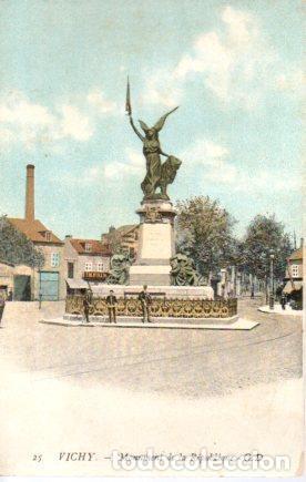 Postales: POSTAL PV08359: Monument de la Republique, Vichy - Foto 1