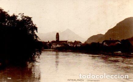 Postales: POSTAL PV08505: Unterseen, Interlaken - Foto 1
