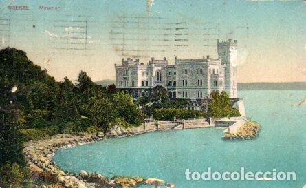 Postales: POSTAL PV08517: Trieste, Miramar - Foto 1
