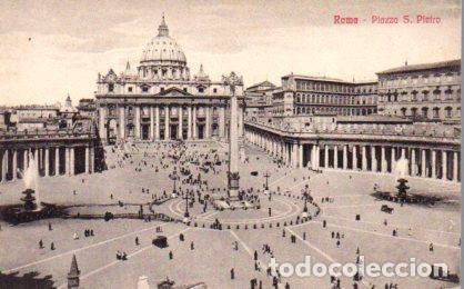 Postales: POSTAL PV08527: Piazza S. Pietro, Roma - Foto 1