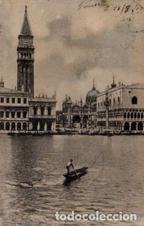 Postales: POSTAL PV08465: Piazzetta dal mare, Venezia - NULL