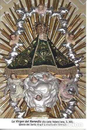 Postcards: POSTAL L06092: La Virgen del Remedio en Valencia - NULL