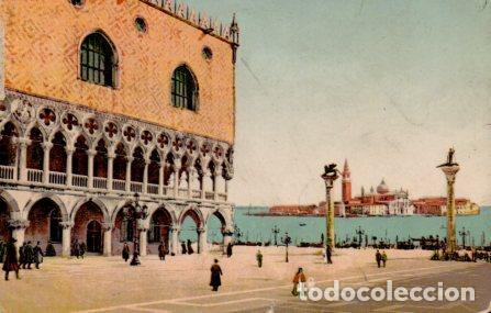 Postkarten: POSTAL PV08466: Piazzetta le due Colonne, Venezia - NULL
