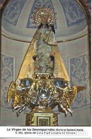 Cartes Postales: POSTAL L06096: La Virgen de los Desamparados en Valencia - NULL