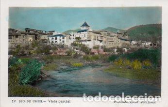 Postkarten: POSTAL PV09131: Vista parcial de la Seo de Urgel - NULL