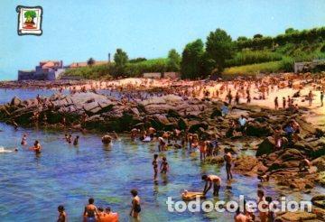 Postales: POSTAL PV09056: Playa de los Olmos en Vigo - Foto 1