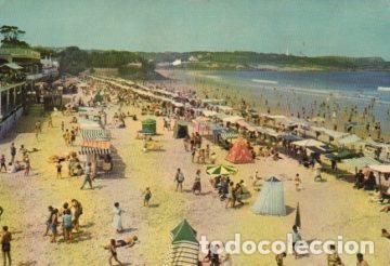 Postales: POSTAL PV09085: Primera playa del Sardinero, Santander - Foto 1