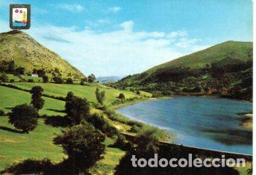 Postales: POSTAL PV09086: Pantano de Heros, Santander - Foto 1