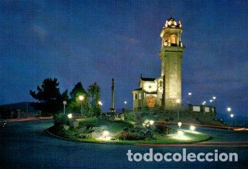 Postais: POSTAL PV09075: Parque Municipal de La Guia en Vigo, vista nocturna - NULL