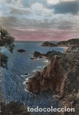 Postkarten: POSTAL PV09235: La Costa y al fondo Tossa de Mar - NULL