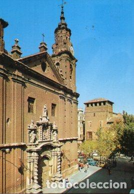 Postkarten: POSTAL PV09241: Iglesia de San Felipe en Zaragoza - NULL