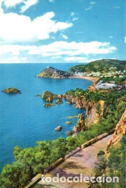 Postkarten: POSTAL PV09225: Vista de Tossa de Mar desde la carretera - NULL
