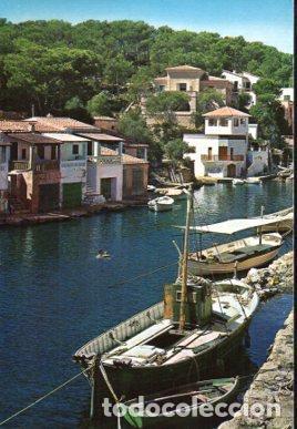 Cartoline: POSTAL PV09236: Cala Figuera en Santanyi, Mallorca - NULL