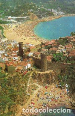 Postales: POSTAL PV09220: Las dos playas de Tossa de Mar - Foto 1