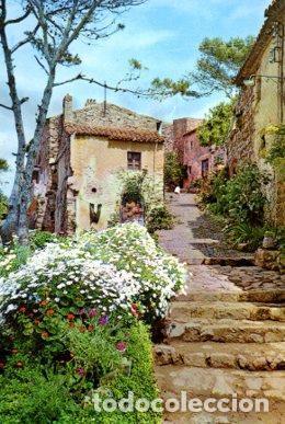 Postais: POSTAL PV09226: Calle empinada en Tossa de Mar - NULL