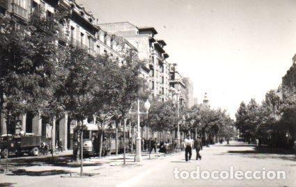 Cartes Postales: POSTAL PV08816: Paseo Independencia en Zaragoza - NULL