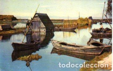 Postales: POSTAL PV08850: Canal de la Albufera, Valencia - NULL