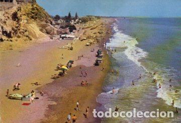 Postales: POSTAL PV09003: Playa del Bajondillo en Torremolinos - Foto 1
