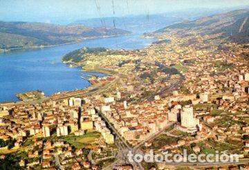 Postales: POSTAL PV09014: Vista aerea de Vigo - Foto 1