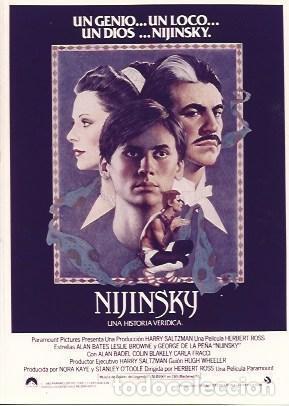 Postales: POSTAL A6168: Nijinsky - Foto 1