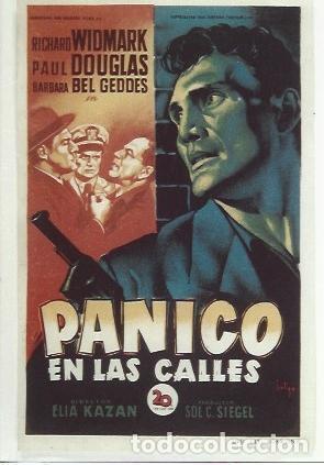 Postales: POSTAL A6204: Panico en las calles - Foto 1