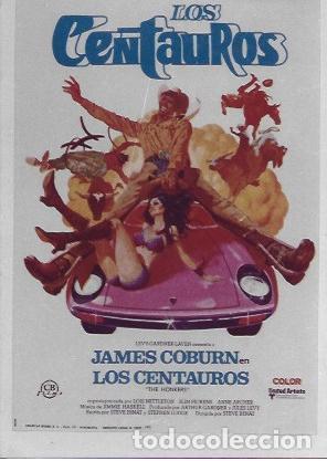 Postales: POSTAL A6055: Los Centauros - Foto 1