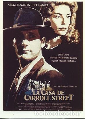 Cartes Postales: POSTAL A6065: La casa de Carroll Street