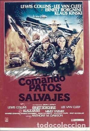 Cartes Postales: POSTAL A6024: Comando Patos Salvajes