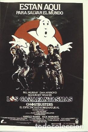 Cartes Postales: POSTAL A6064: Los Cazafantasmas