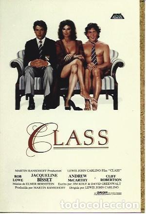 Cartes Postales: POSTAL A6034: Class