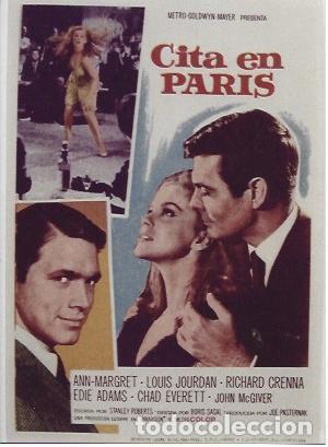Cartes Postales: POSTAL A6041: Cita en Paris