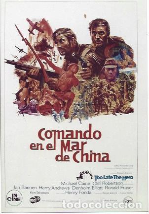 Cartes Postales: POSTAL A6023: Comando en el Mar de China