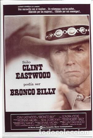 Cartes Postales: POSTAL A6096: Bronco Billy