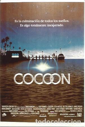 Cartes Postales: POSTAL A6033: Cocoon