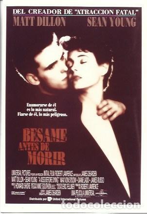 Cartes Postales: POSTAL A6111: Besame antes de morir